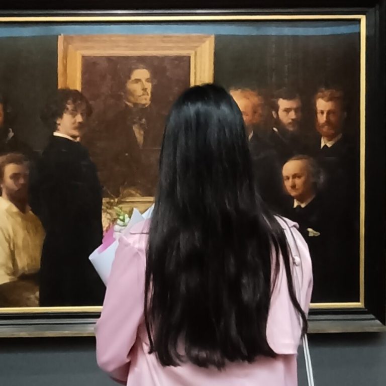 Classes d'art Aimie Lisa Portrait Aimie Lisa